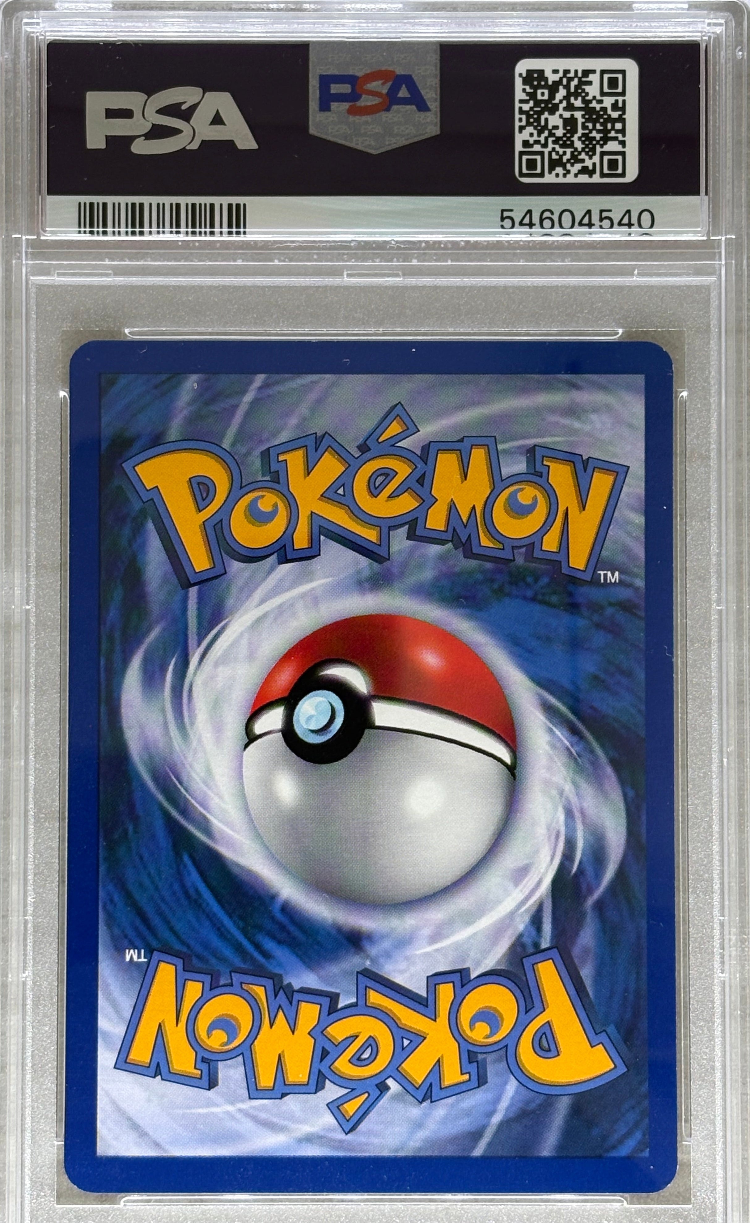 2001 Neo Discovery Espeon Holo PSA 8