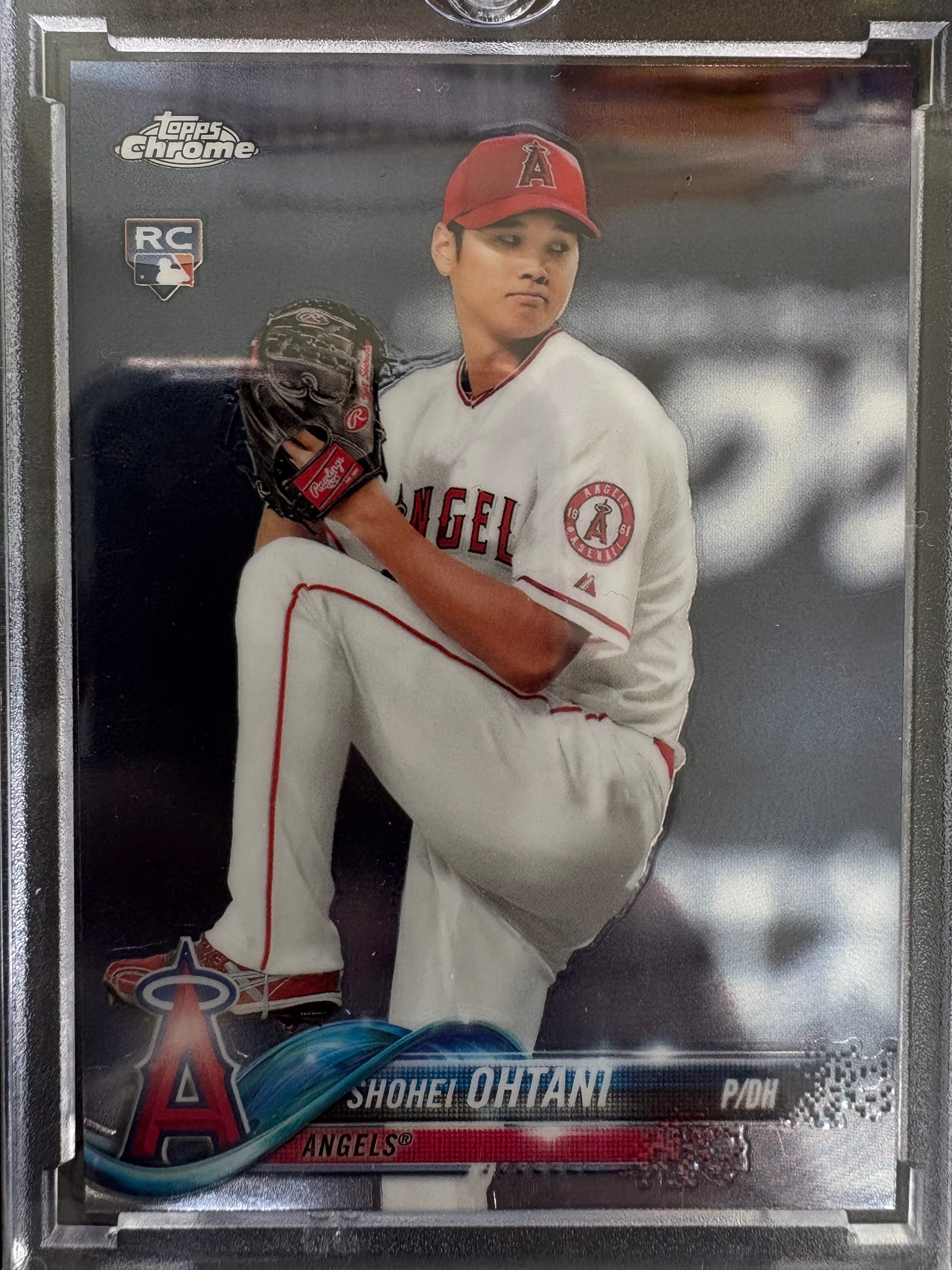 2018 Topps Chrome Rookie Shohei Ohtani