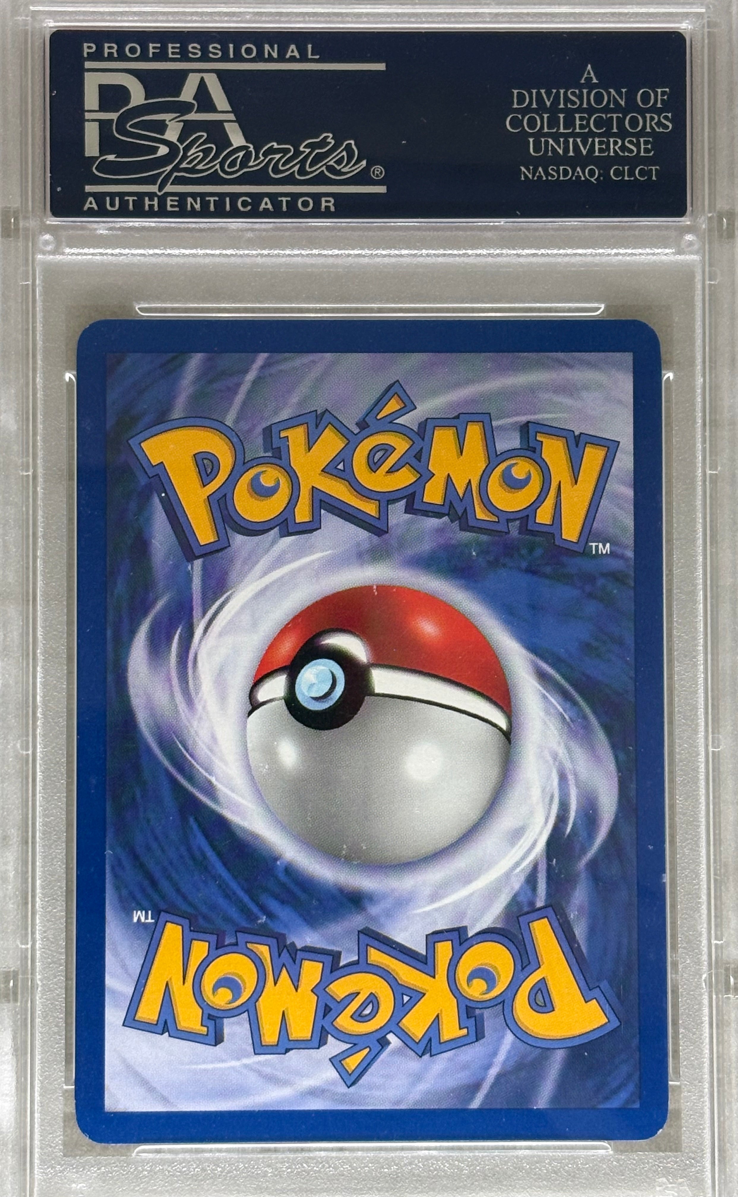 2000 Korean Base Set Blastoise Holo PSA 9