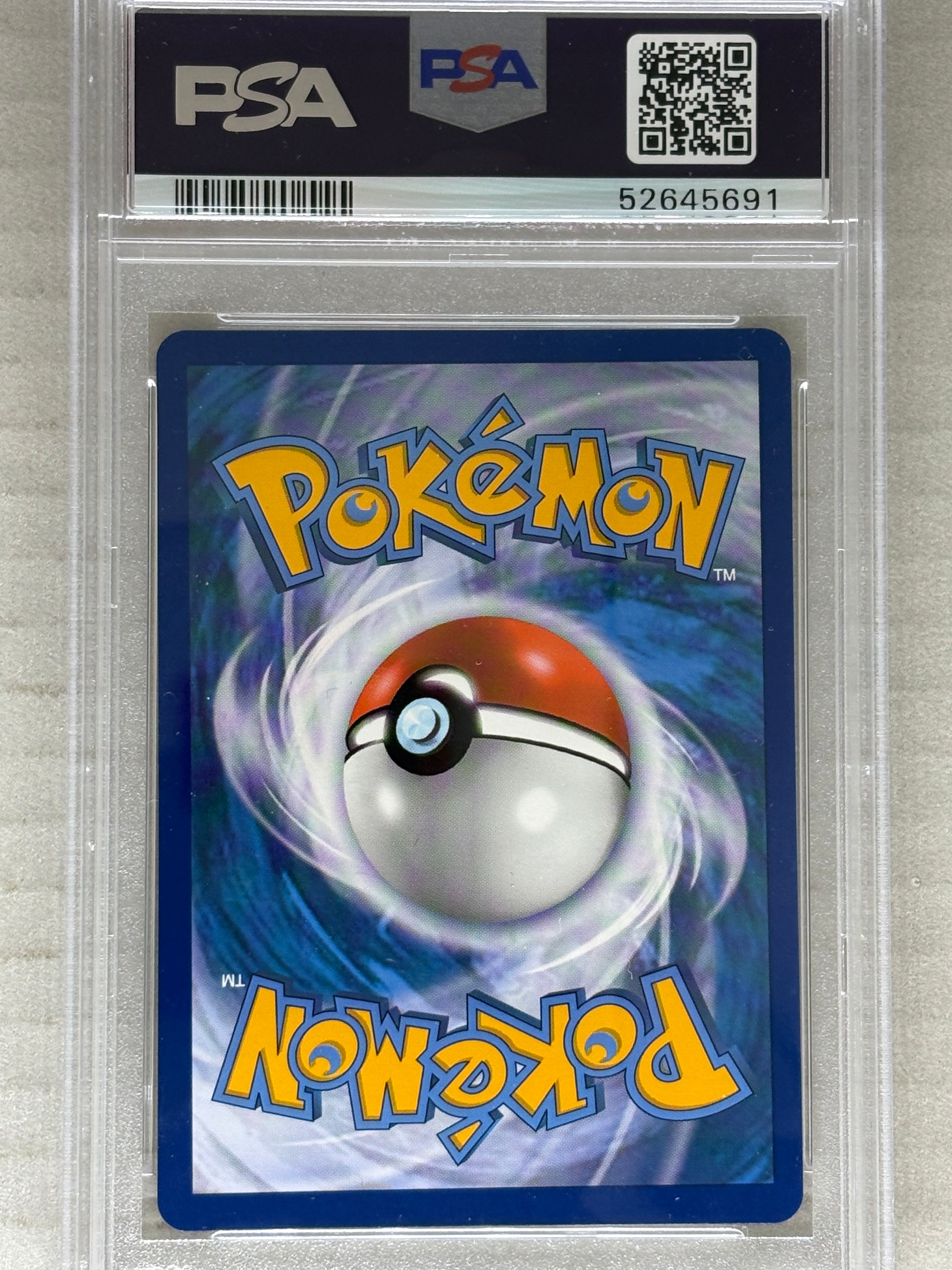 2019 Hidden Fates Ho-Oh GX Shiny Holo Rare PSA 10