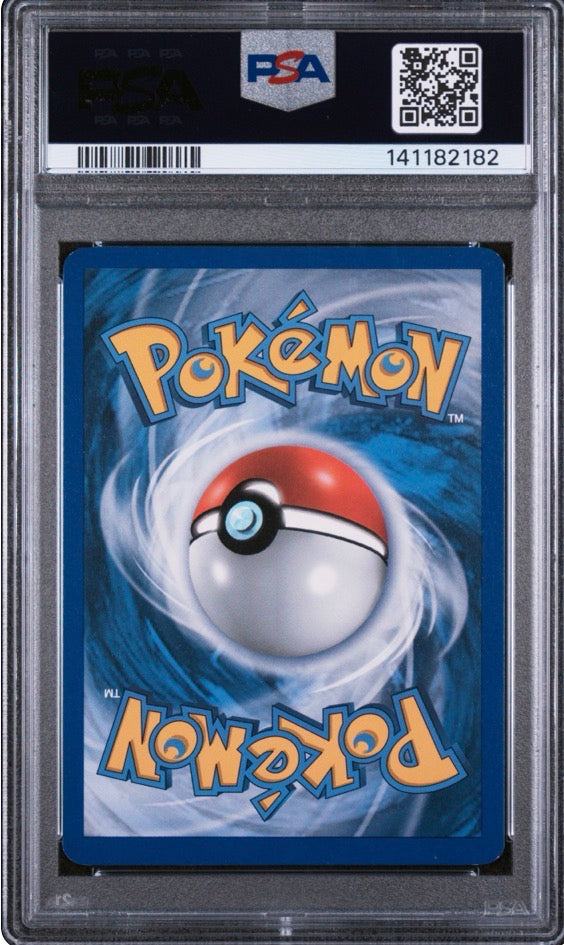 2011 Black & White Zekrom Gray Background 114/114 PSA 7