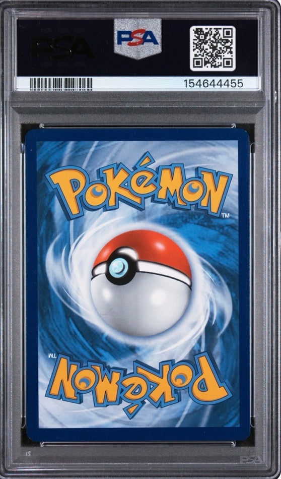 2022 Pokemon Center UK Special Delivery Charizard Holo PSA 9