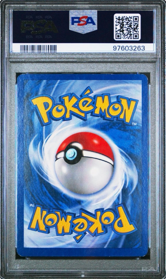 2000 Gym Challenge Giovanni's Machamp Holo PSA 6 6/132