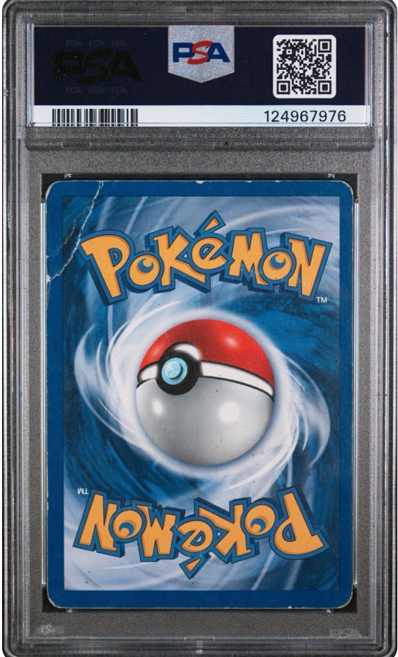2000 Neo Genesis Typhlosion 1st Edition Holo PSA 1   17/111