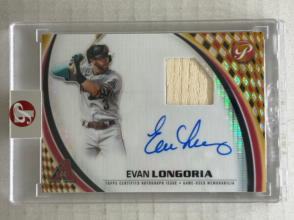 2026 Topps Pristine Evan Longoria Autograph Relic /50