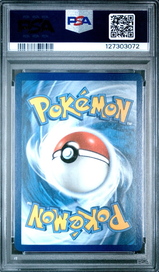 2018 Sun & Moon Lugia GX Lost Thunder Secret PSA 9