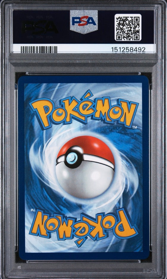 2025 Pokemon TCG Mega Absol ex 180/132 Me01 Mega Evolution SIR Holo PSA 9