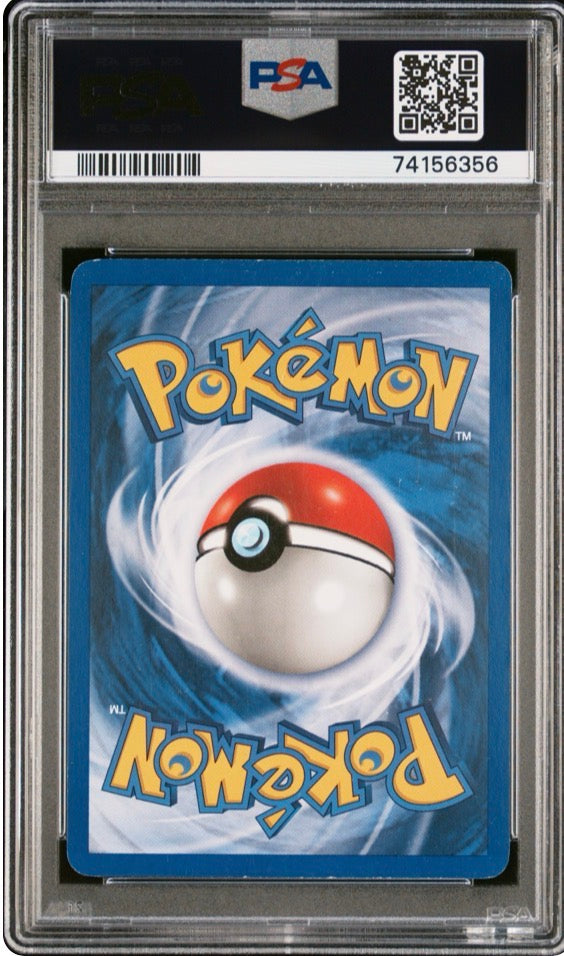 2000 Pokemon Game Base II Blastoise Holo PSA 5