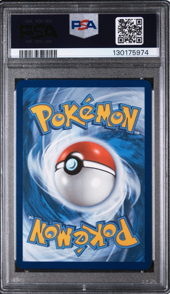 2025 Destined Rivals Team Rocket's MewTwo EX 081/182 PSA 10