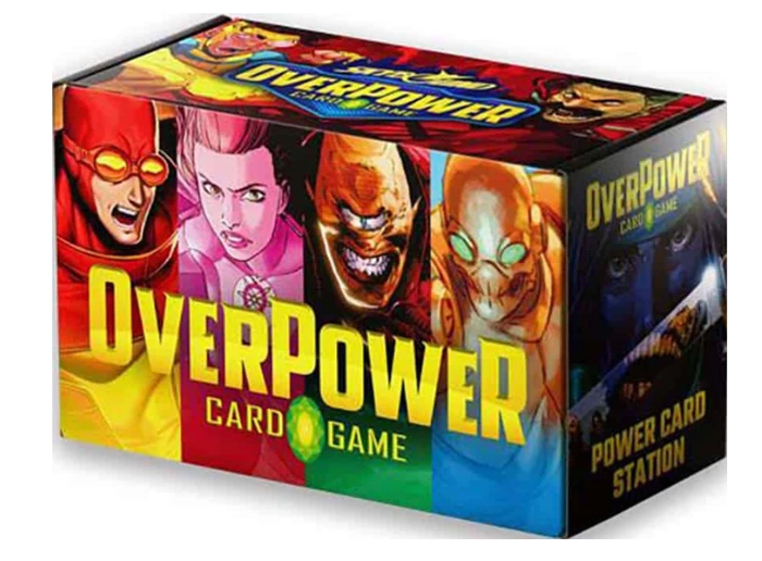 Overpower: Skybound Power Card Station