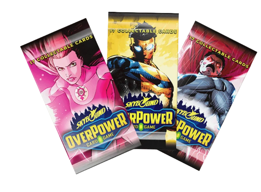 Over Power - Skybound Booster Pack