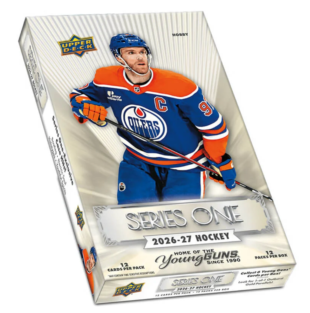 2026-27 Upper Deck Series 1 Hobby Box