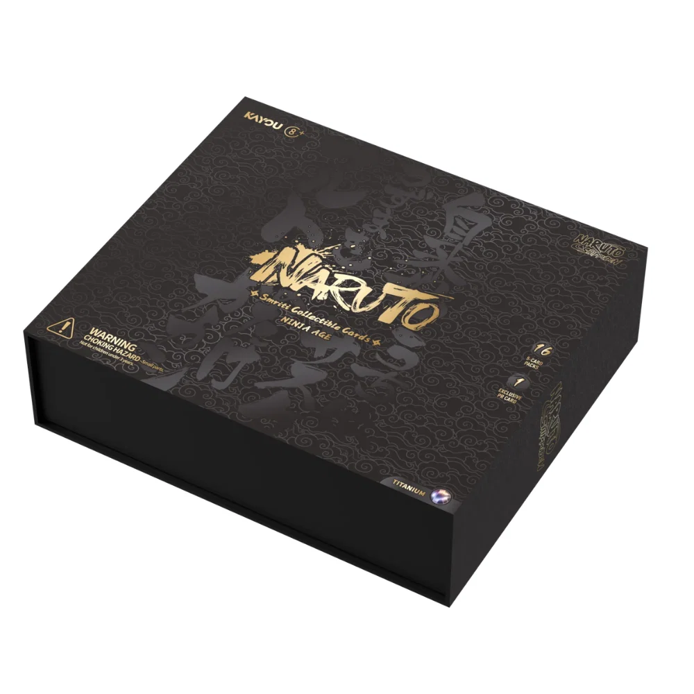 2026 Kayou - Naruto: Ninja Age Premium Collector Box