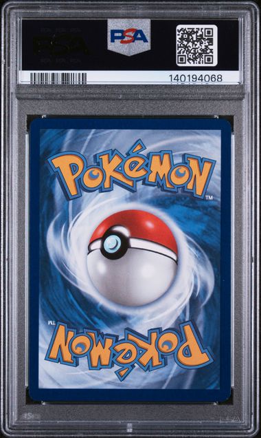 2025 Destined Rivals Misty's Lapras Illustration Rare PSA 9