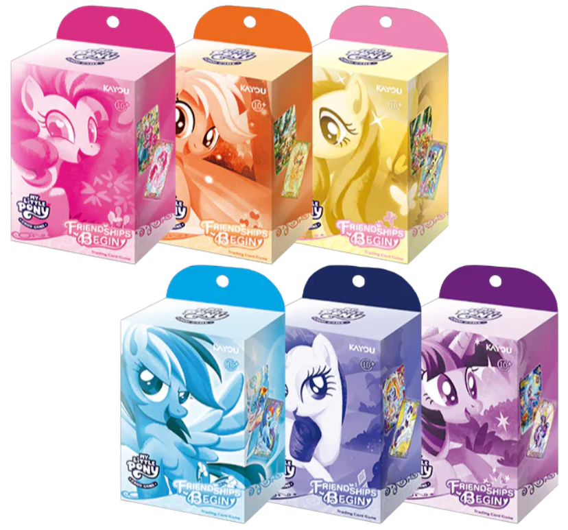 2026 Kayou - My Little Pony TCG: Friendships Begin Starter Set