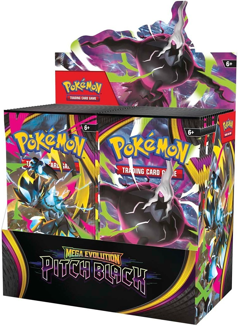2026 Mega Evolution Pitch Black Booster Box