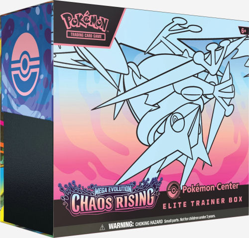 2026 Chaos Rising Pokémon Center Elite Trainer Box