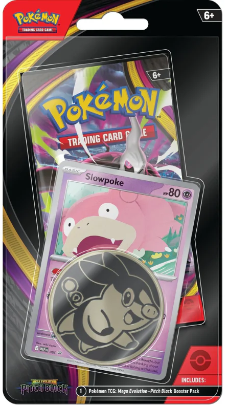 2026 Mega Evolution Pitch Black Checklane Blister