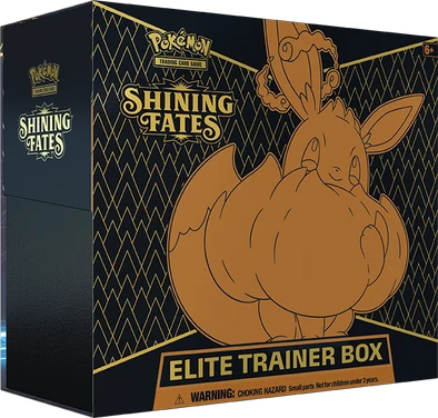 Pokemon - Shining Fates - Elite Trainer Box