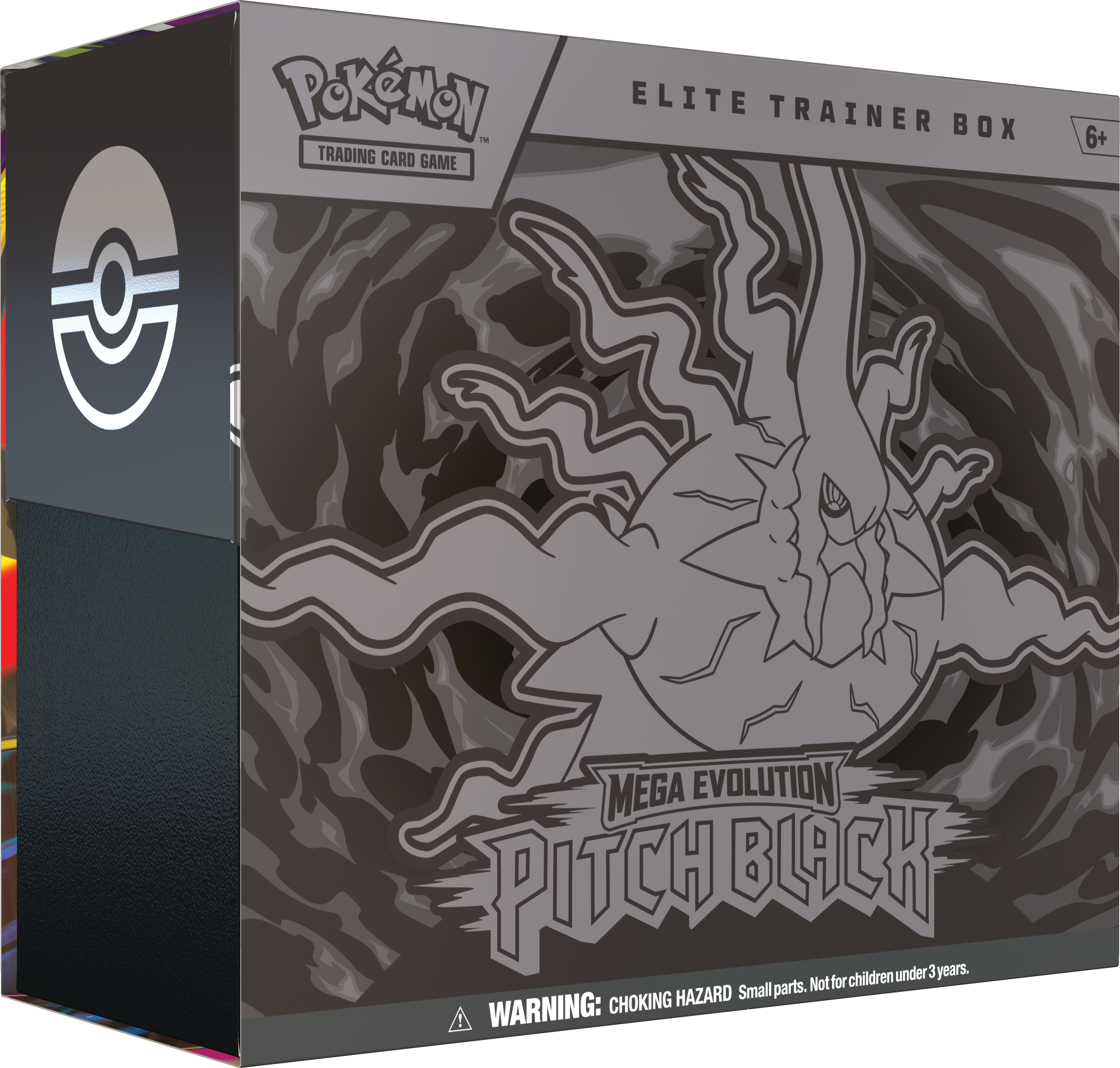 2026 Mega Evolution Pitch Black Elite Trainer Box
