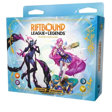 Riftbound: League of Legends - Showdown Deck - Radiance Evelynn vs Seraphine