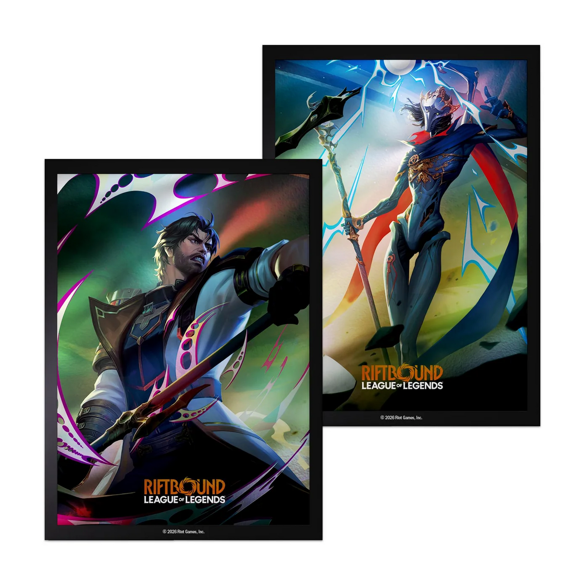 Riftbound Vendetta Sleeves - Jayce vs Viktor