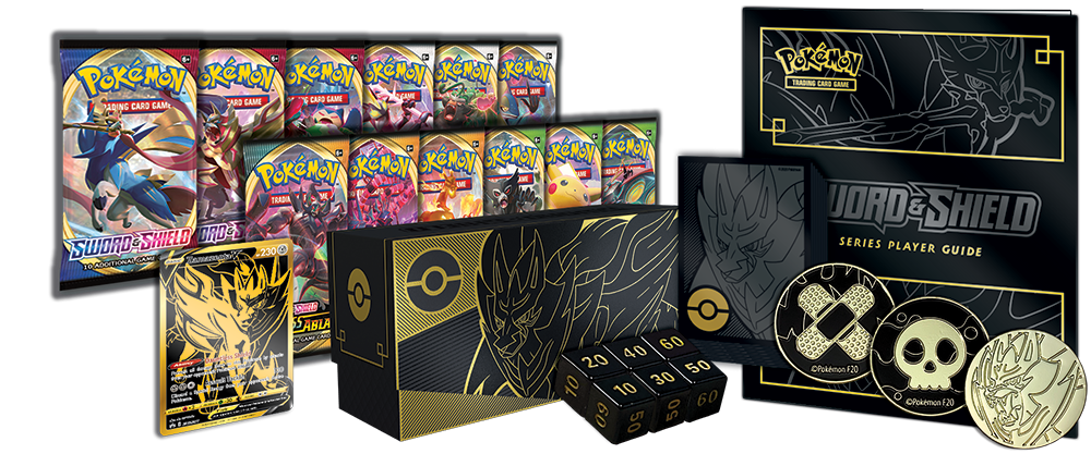 2018 Sword & Shield Ultra-Premium Collection - Zacian & Zamazenta