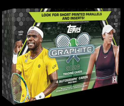 2026 Topps Graphite Tennis