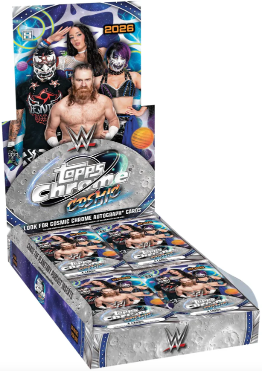 2026 Topps Cosmic Chrome WWE Wrestling Hobby Box