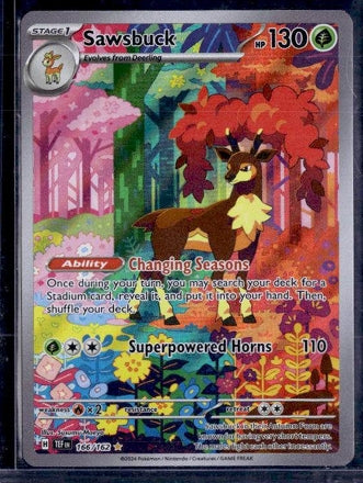 2024 Temporal Forces Sawsbuck IR 166/162