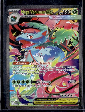 2025 Mega Evolutions Mega Venusaur ex SIR 177/132