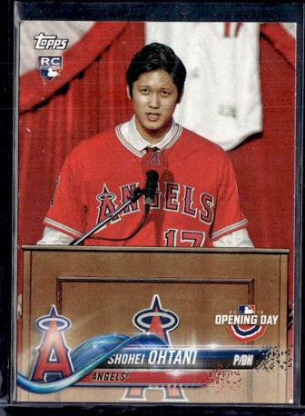 2018 Topps Opening Day Shohei Ohtani