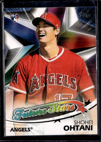2018 Topps Future Stars Rookie Shohei Ohtani