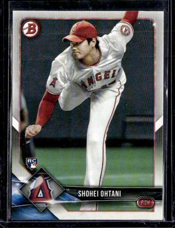 2018 Topps Bowman Rookie Shohei Ohtani