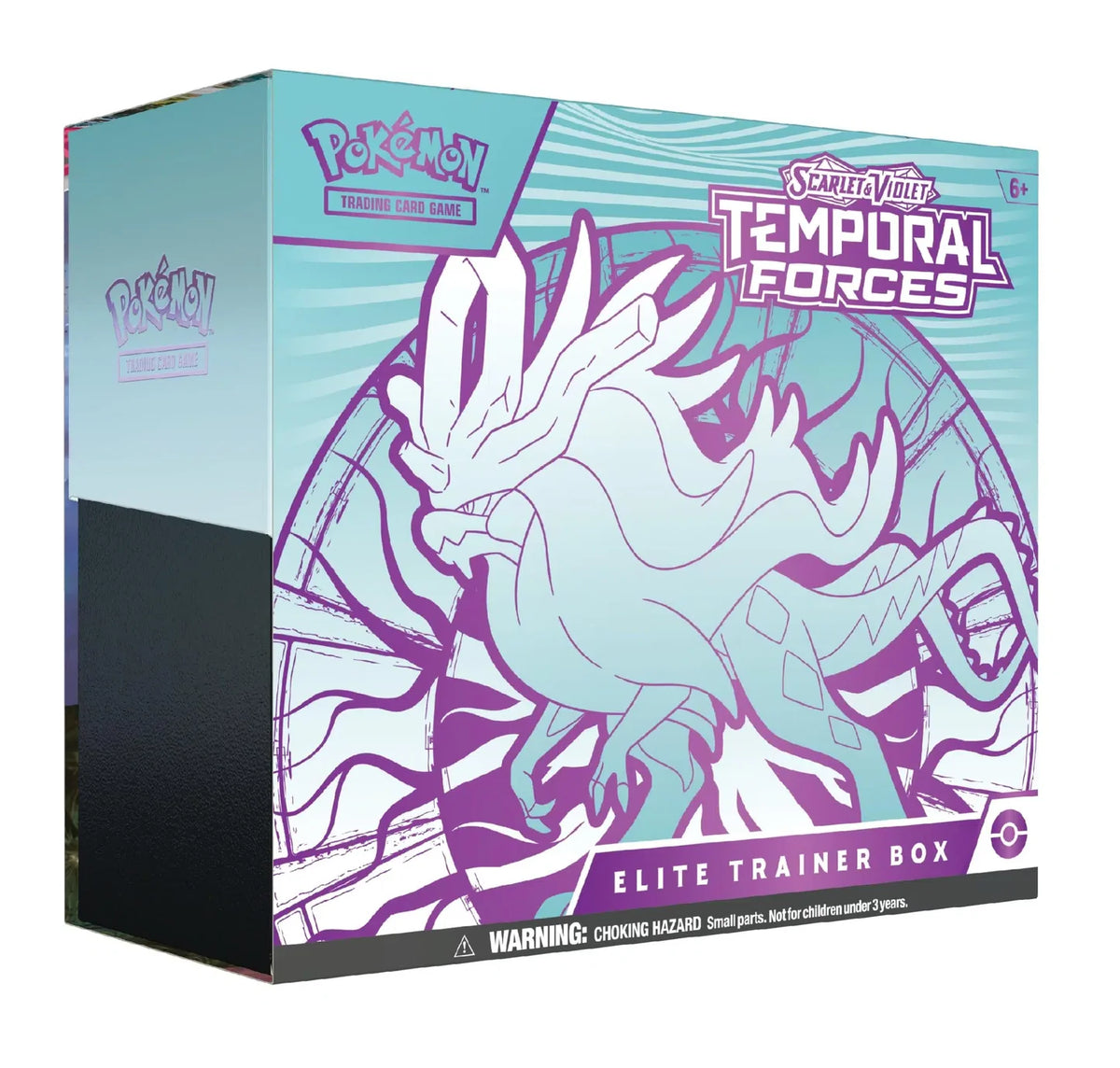 2024 Scarlet & Violet Temporal Forces Elite Trainer Box (Walking Wake)