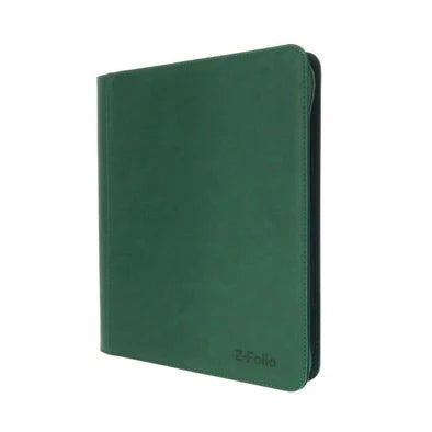 BCW - 9-Pocket Toploader Z-Folio LX Green