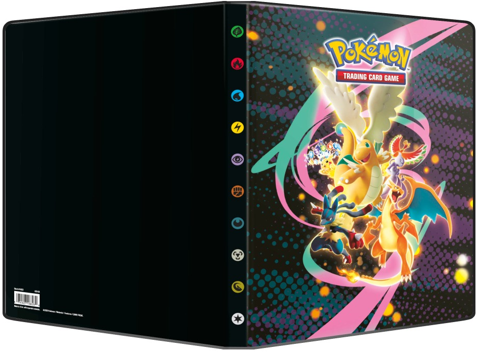 9 pocket pokemon card binder Ultra Pro Pokémon Ascended Heroes 9-Pocket Portfolio