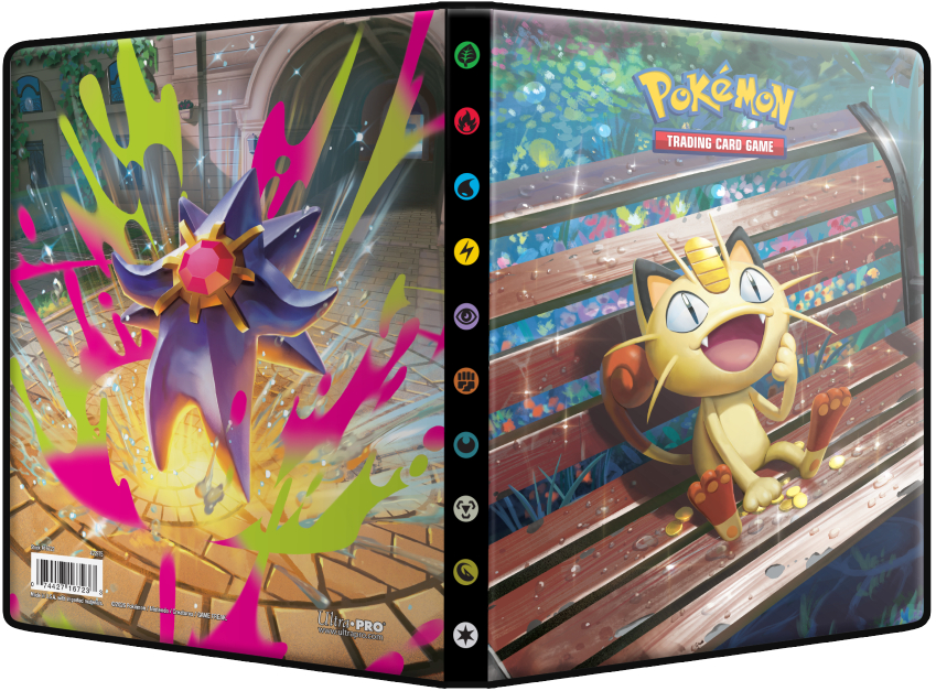 Ultra Pro Pokmon Perfect Order 4-Pocket Portfolio Ultra Pro Pokmon Perfect Order 4-Pocket Portfolio