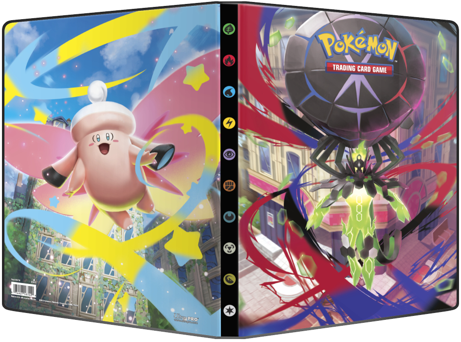 pokemon card portfolio Ultra Pro Pokémon Perfect Order 9-Pocket Portfolio