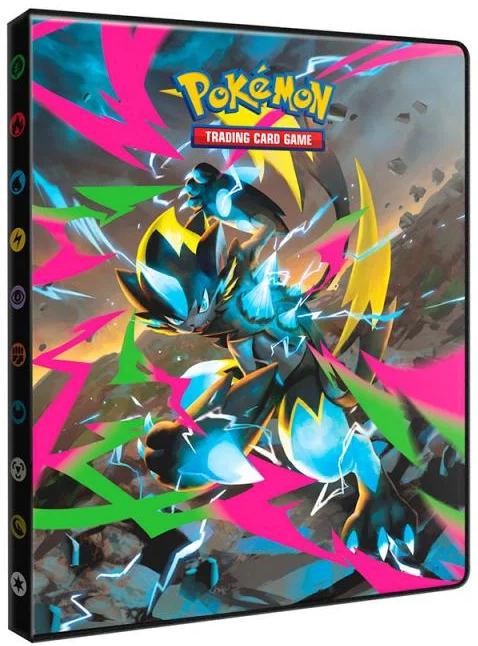 Ultra Pro Pokémon Pitch Black 4-Pocket Portfolio
