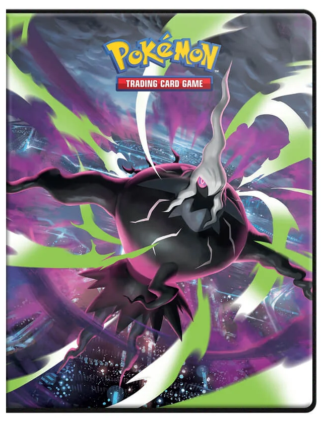 Ultra Pro Pokémon Pitch Black 9-Pocket Portfolio