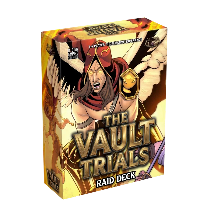 Alpha Clash TCG - The Vault Trials PvE Box