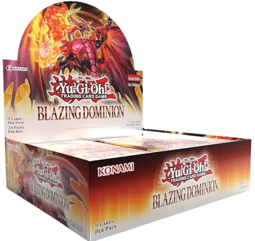 2026 Yu-Gi-Oh! Blazing Dominion Booster Box