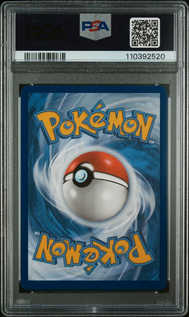 2023 Pokemon Mew en Zapdos EX Special Illustration 202/165 PSA 9