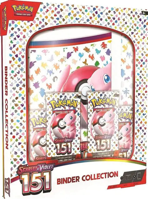 2023 Scarlet & Violet 151 Binder Collection