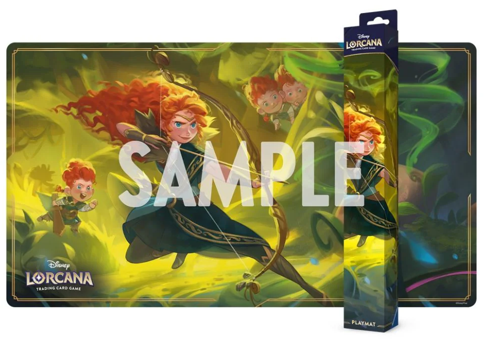Disney Lorcana Playmat - Merida