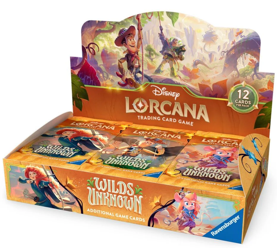 2026 Disney Lorcana Wilds Unknown Booster Box