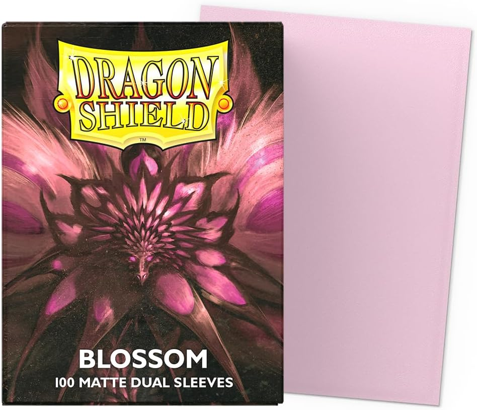 Dragon Shield Matte Dual Sleeves - Blossom