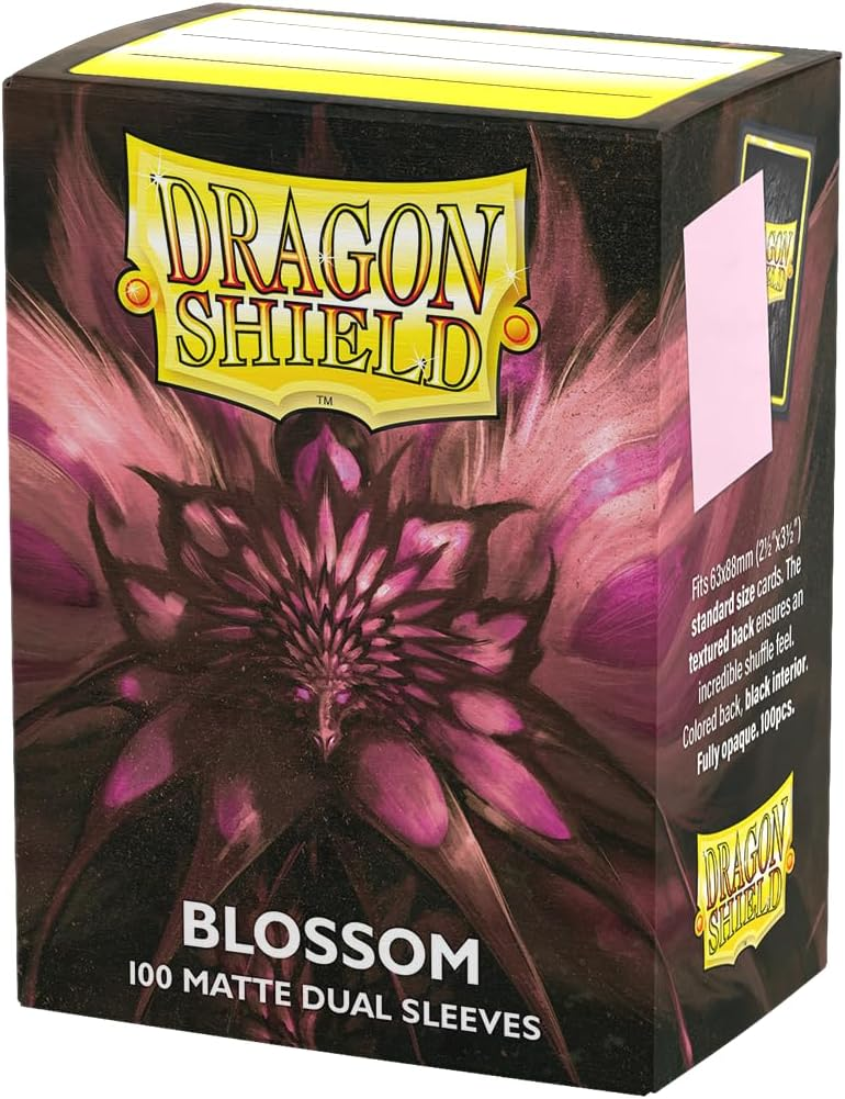 Dragon Shield Matte Dual Sleeves - Blossom