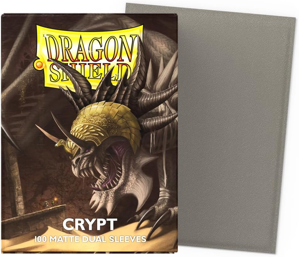 Dragon Shield Matte Dual Sleeves - Crypt